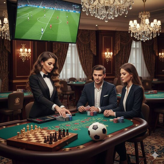 棋牌王中王竞技场